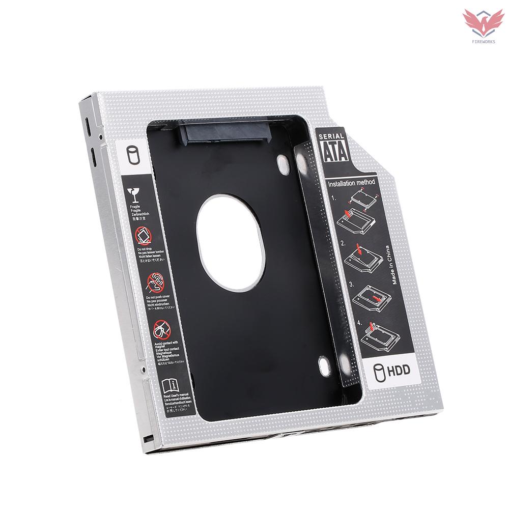 Hộp Đựng Ổ Cứng Ssd Hdd Sata3.0 2nd 12.7mm 2.5 Inch Bằng Hợp Kim Nhôm | BigBuy360 - bigbuy360.vn