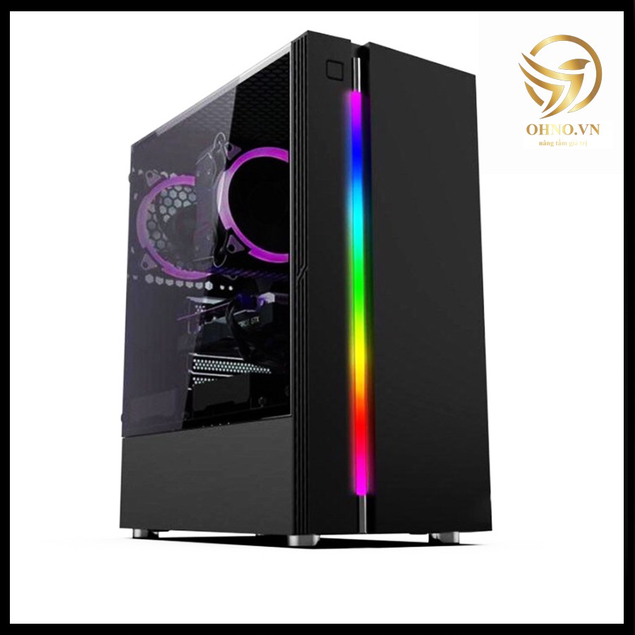 Vỏ Thùng Máy Tính PC Case VSP KA-180 Gaming Vỏ Case PC LED RGB Mặt Kính Cường Lực - OHNO VIỆT NAM | BigBuy360 - bigbuy360.vn