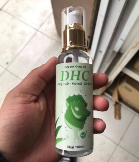 Dung Dịch Rửa Tay Khô DHC 500ml