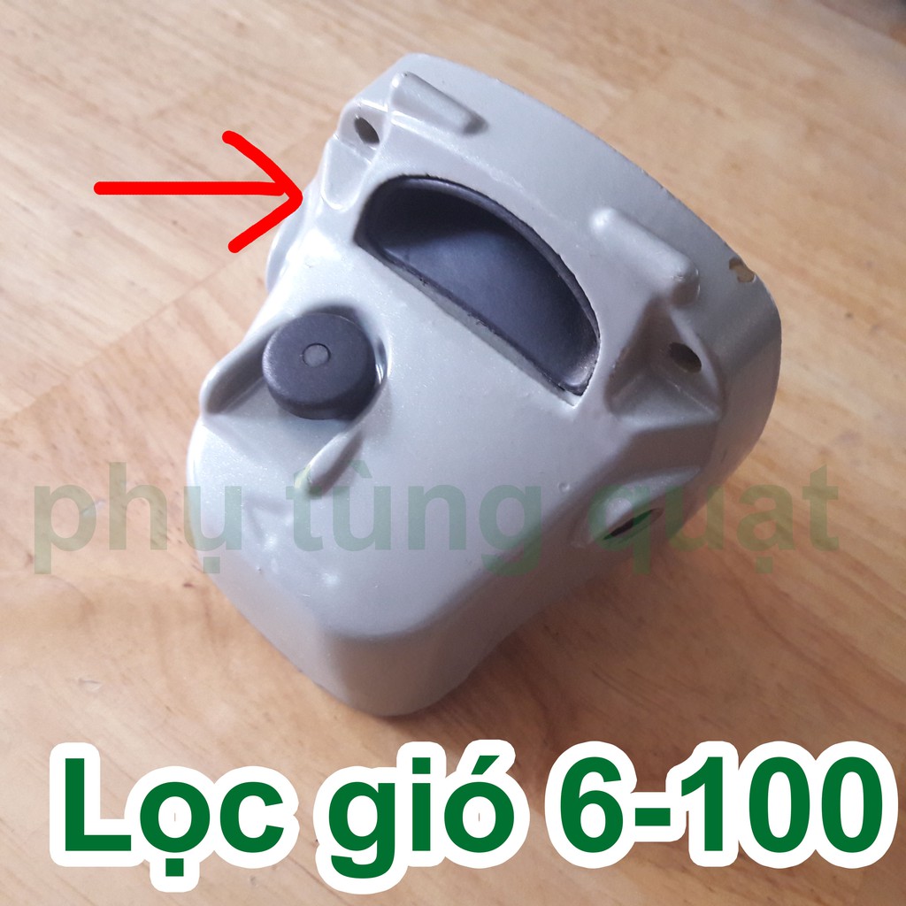 Miếng nhựa lọc gió máy mài 1 tấc BOSCH GWS 6-100 - phụ tùng quạt máy cắt góc