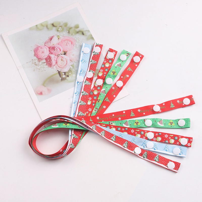 Bộ 5 Dây Cột Giá Đỡ Mặt Dây Ruy Băng Mở Rộng Tiện Dụng