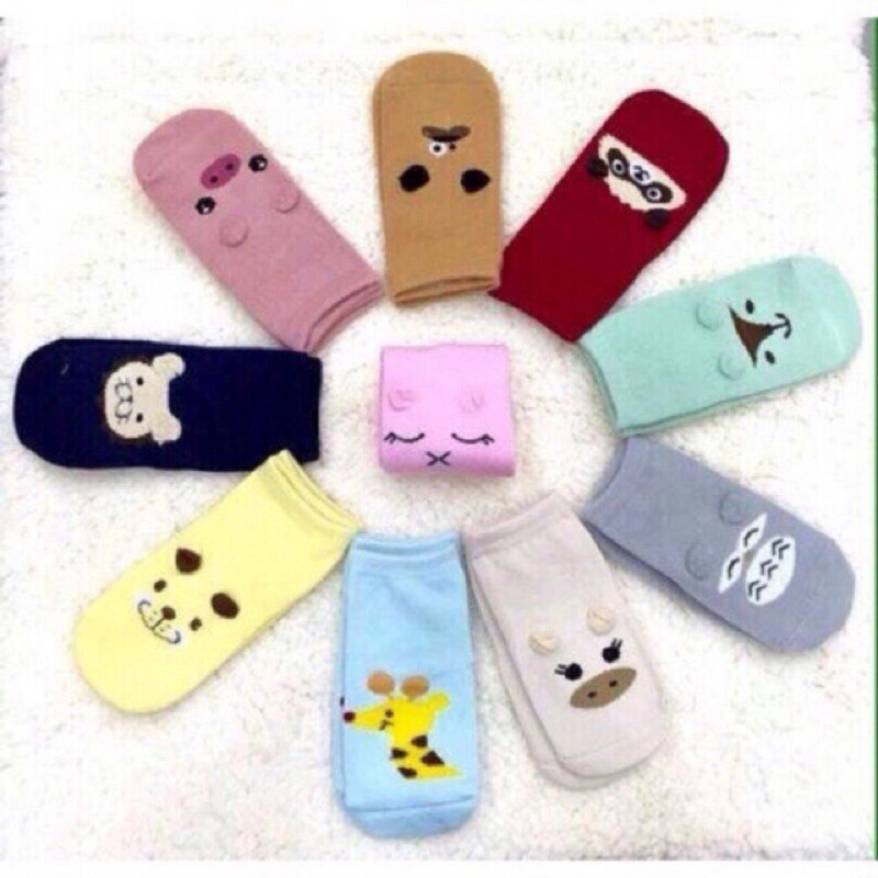 Tất len pony kid cổ cao, chống trơn (S.M)