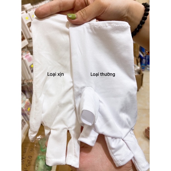 Găng tay chống tia UV chuyên dụng làm nail