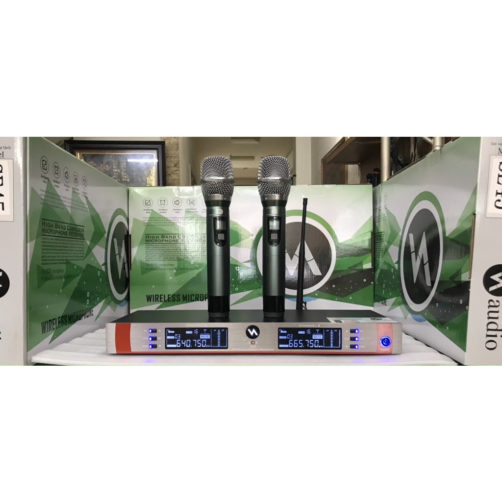 Micro không dây Vaudio SE45 - Hàng Chính Hãng - Gia Khang Shop