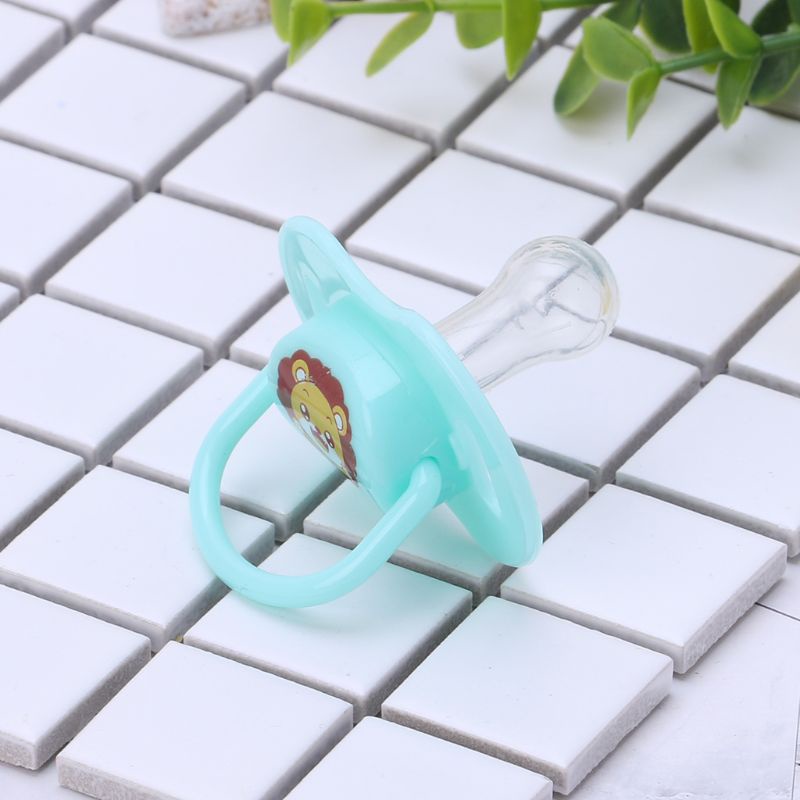 Ti giả chất liệu silicon cấp thực phẩm an toàn cho bé