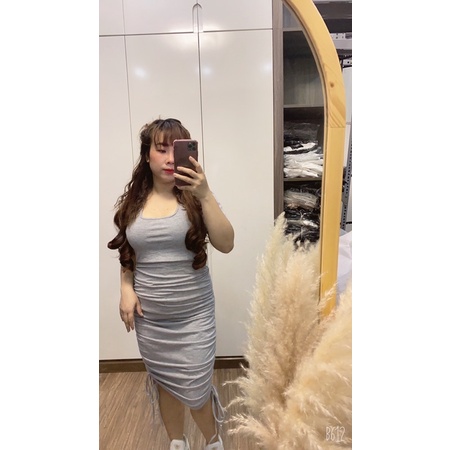 Đầm body rút dây bigsize 60=>90kg