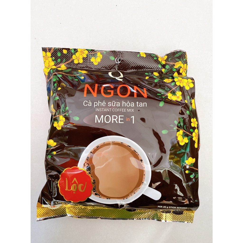Cà phê Ngon Trần Quang Mẫu XUÂN 3 IN 1 loại 500g