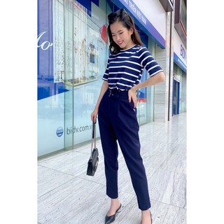 Áo thun ngắn tay kẻ - 20Again