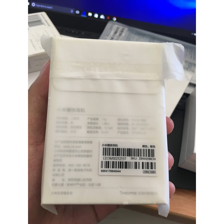 Tai nghe Xiaomi Piston iRon âm thanh Hires