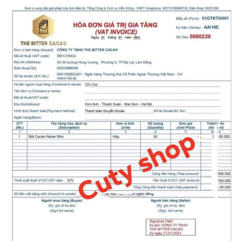 Giảm Cân Cacao Nallee Slim hộp 20 gói | BigBuy360 - bigbuy360.vn