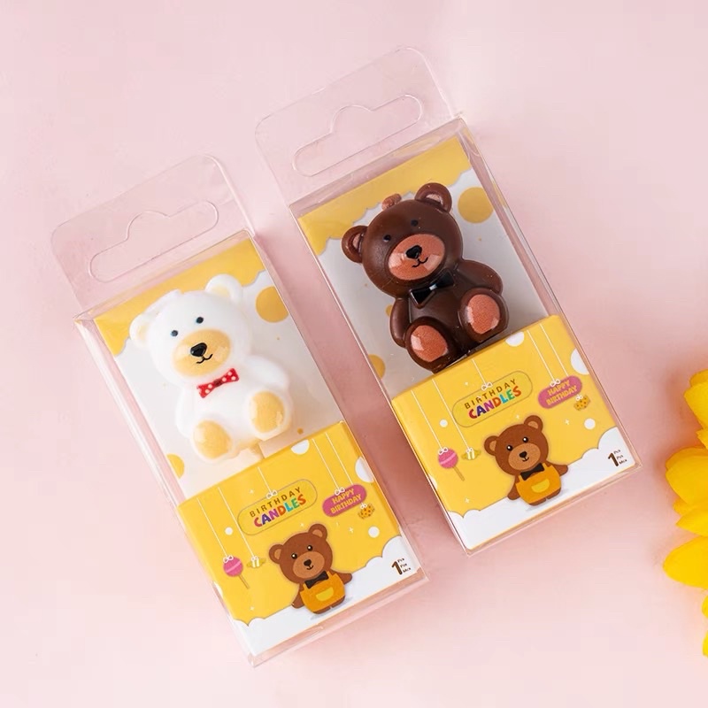 Nến Gấu Bông Teddy