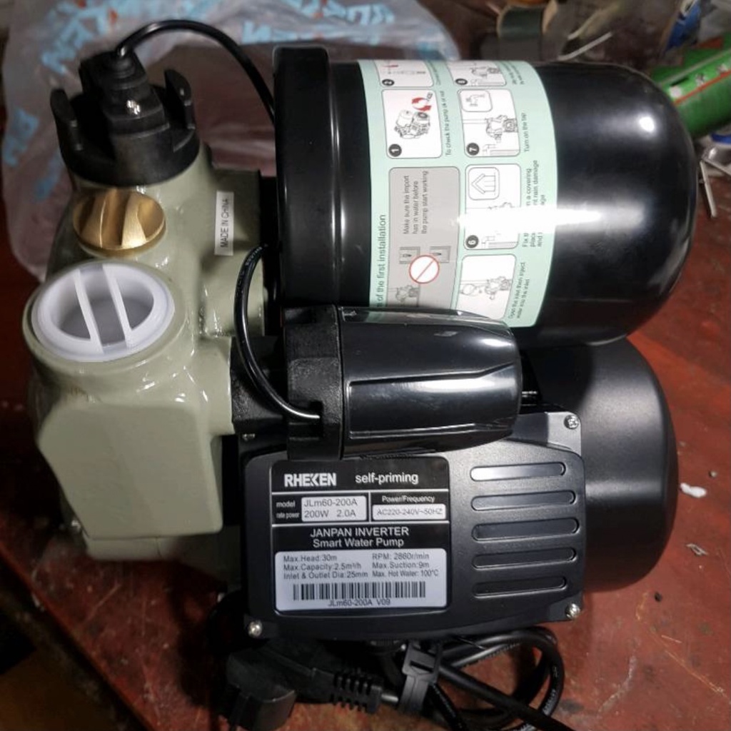 Máy bơm tăng áp JLm 400A (400w)