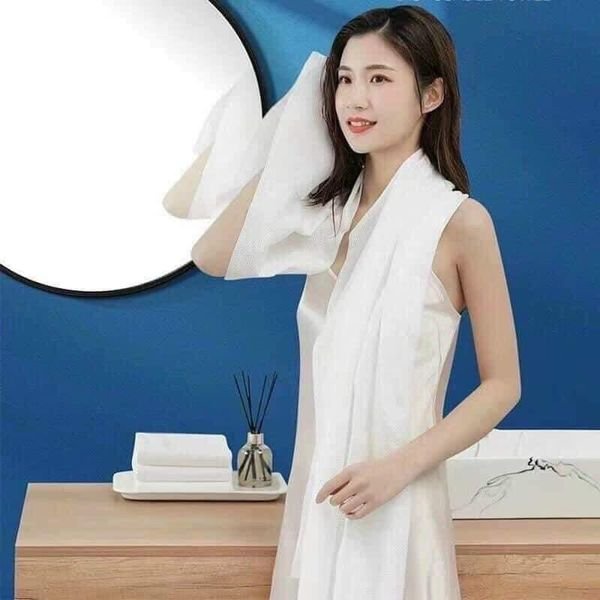 Khăn tắm viên nén kích thước 70x140cm