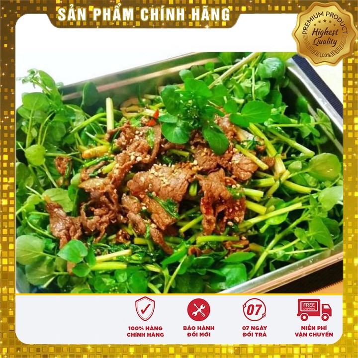 Hạt giống rau cải xoong ngọt -0.2 gr