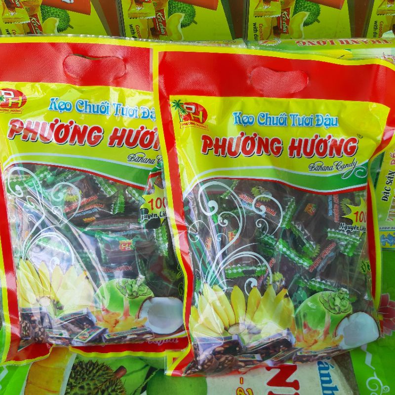 Kẹo chuối tươi Phương Hương