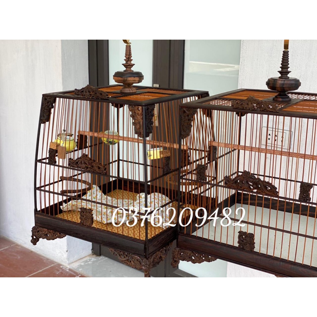 Khung lồng Mun đuôi công cnc gắn góc thái đấu vuông đấu Cnc03