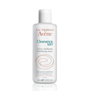 AVENE - TONER LÀM GIẢM BÓNG NHỜN - AVENE CLEANANCE MAT TONER 200ML