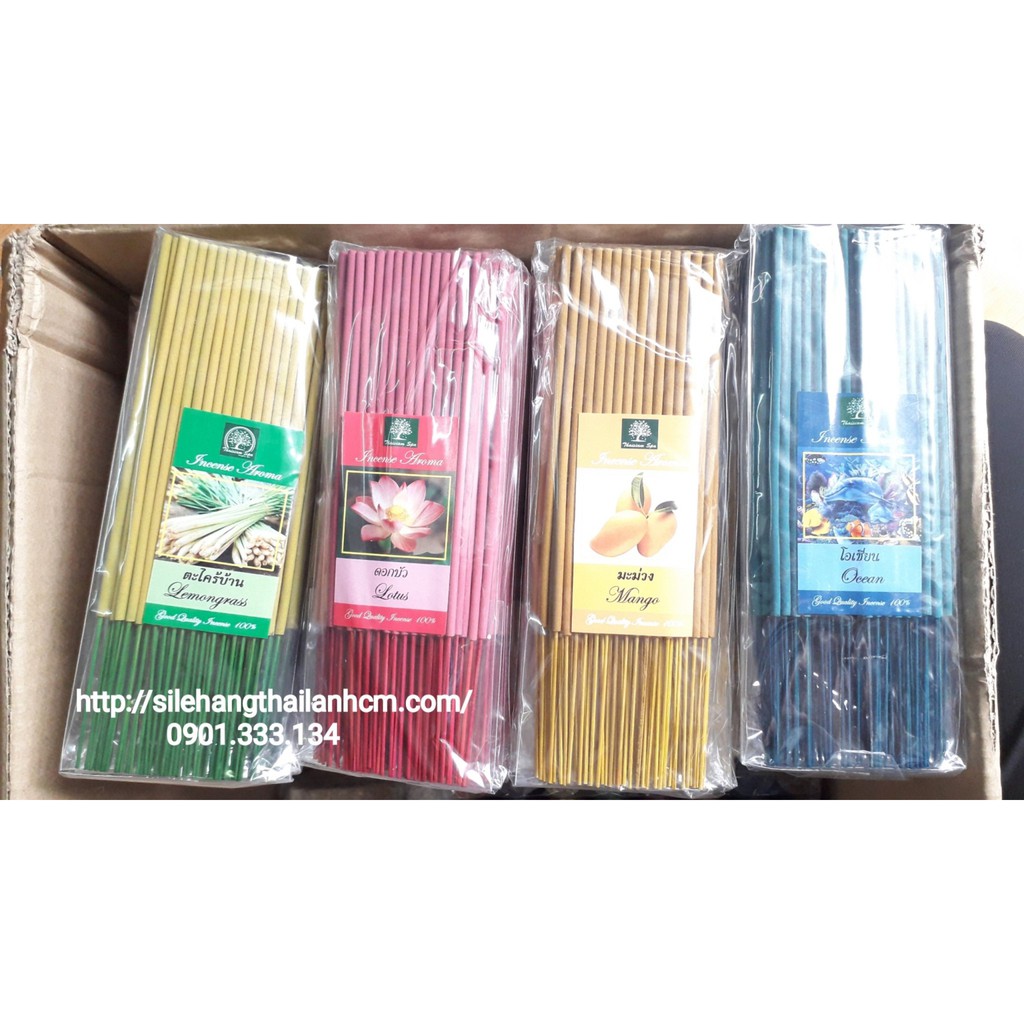 NHANG THƠM (DẸP)  INCENSE AROMATHÁI LAN