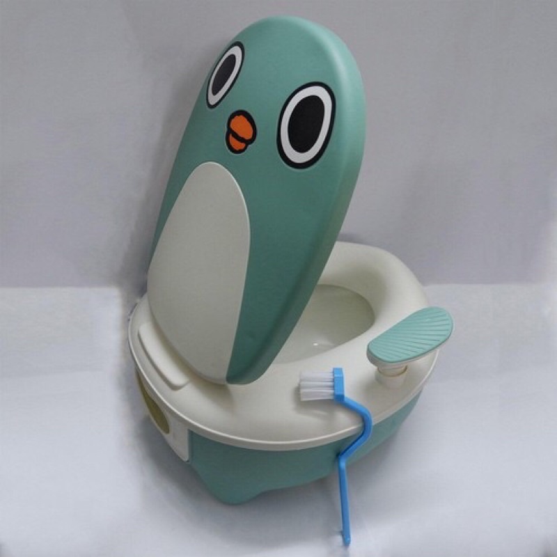 Bô Vệ Sinh Cho Bé Hình Chim Cánh Cụt