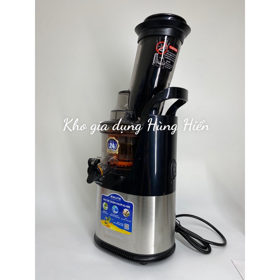 Máy ép chậm Kalite Pro KL-565 Công suất 240W Dung tích 250ml - Hàng Chính Hãng Bảo Hành 24 Tháng, NEW 2023