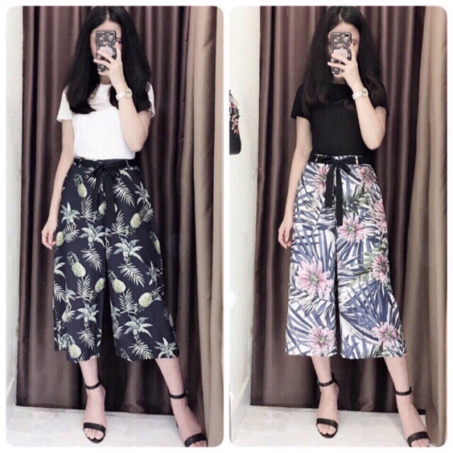 Set Áo Phông Quần Sớ Đũi Thái