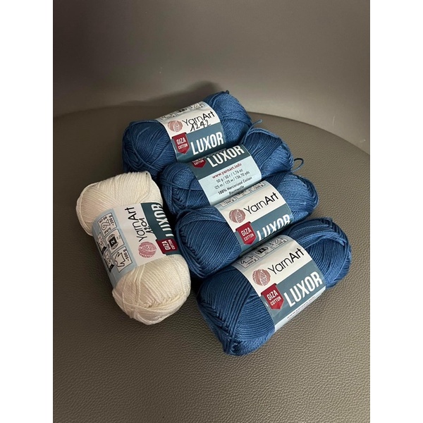 Sợi hè YarnArt Luxor - Giza Cotton (cuộn 50gr)