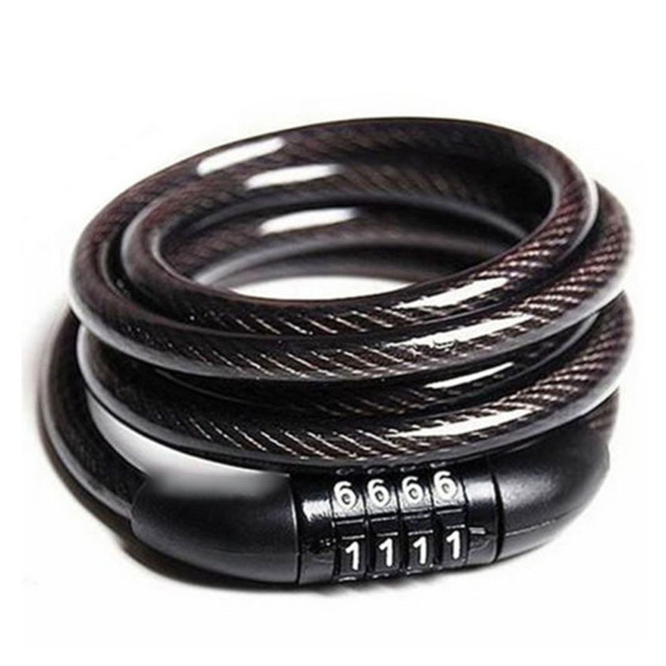 Khóa Dây Xích Mini Chống Trộm Cho Xe Đạp