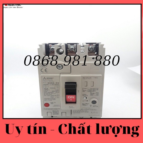 NV63-SV Aptomat chống giật Mitsubishi