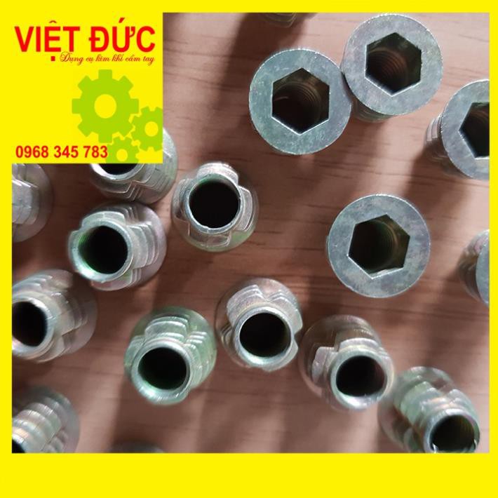 Ốc cấy gỗ phi 6