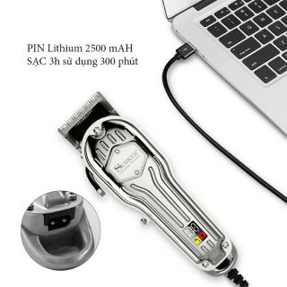 Tông đơ cắt tóc cao cấp SURKER K9S 3 phiên bản