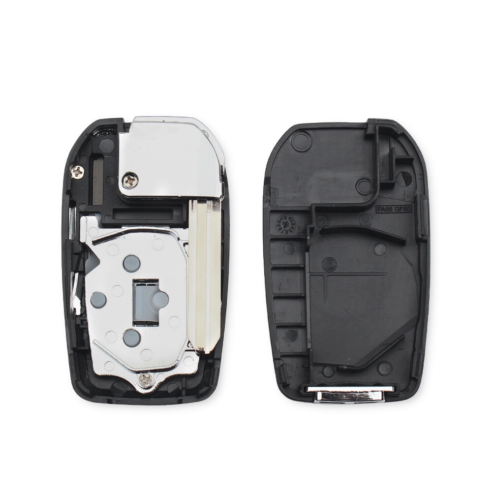 Vỏ chìa khóa điều khiển từ xa 4 nút cho Toyota Avlon Crown Corolla Camry Rav4 Reiz Yaris Prado