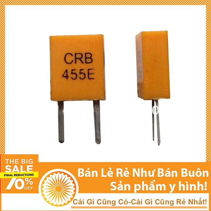 Linh Kiện Thạch Anh 455Khz Giá Rẻ