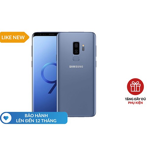 Điện Thoại Samsung Galaxy S9 Plus Hongkong 2 sim chip snapdragon 845 || Mua Hàng tại Playmobile