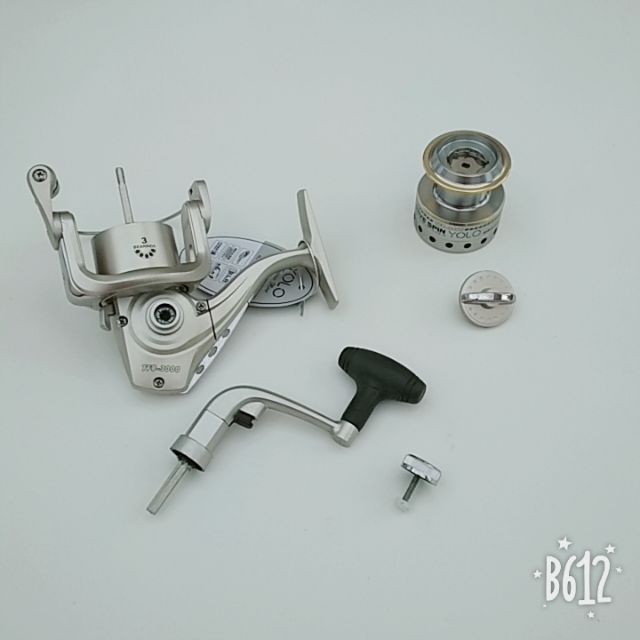 Bộ cần câu Shimano, máy yolo tfb6000 set phụ kiện