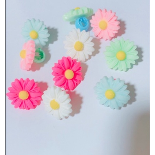 Kẹp tóc hoa nhí cho bé  Clovershop68