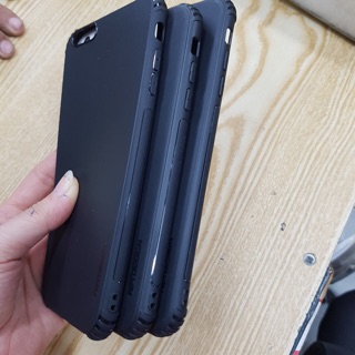 Ốp iPhone 6sPlus, iP XR,iP XS Max, 7plus/8plus dẻo đen sịn chống sốc