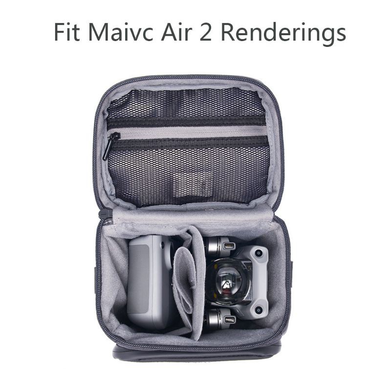 Túi Đeo Dji Mavic Phù hợp cho các dòng: Mavic Mini 1/2, Mavic Air 1/2/2S, Maivc Pro/Platium.Phụ kiện flycam Ticki