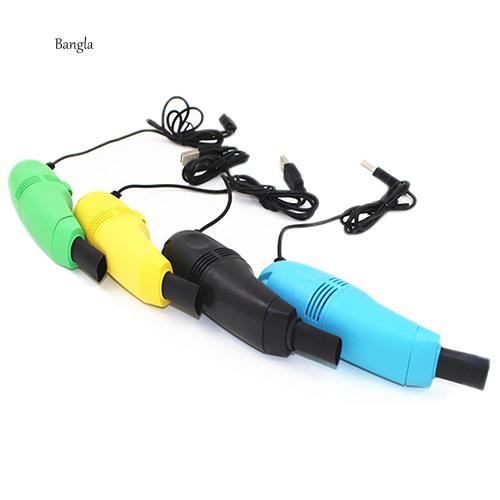 Máy hút bụi bàn phím mini với cổng kết nối USB kèm cáp USB | BigBuy360 - bigbuy360.vn