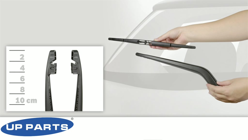 Chổi Gạt mưa sau xe, lưỡi gạt mưa sau xe Mazda Cx5