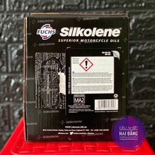 Nhớt Fuchs Silkolene Pro 4 10w40 4L
