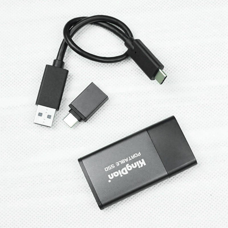 Ổ Cứng Di Động Kingdian P10 Type-C Usb3.0 Giao Diện 120gb