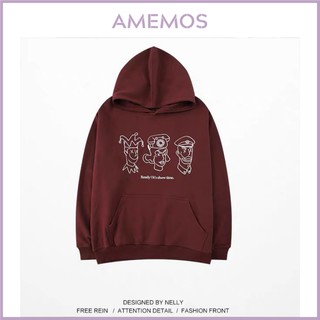 [SẴN Áo nỉ hoodie lót lông Nelly Heybig mã NNL238