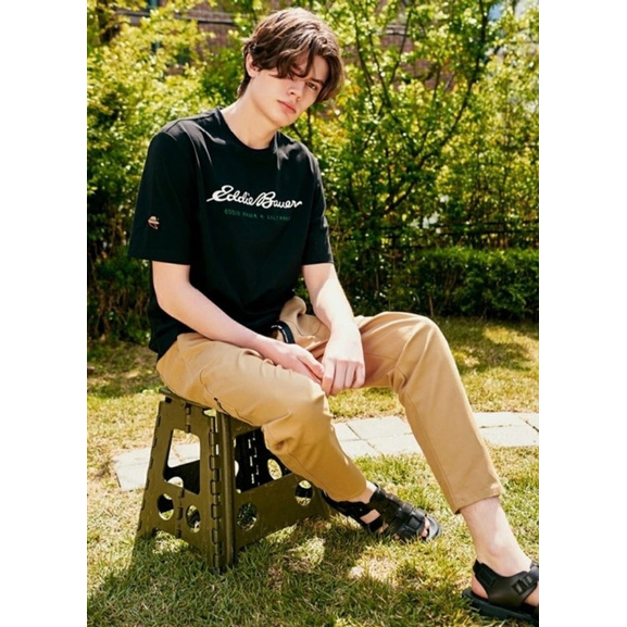 Áo thun nam phong cách Hàn Quốc EddieBauerrr vnxk xuất Hàn