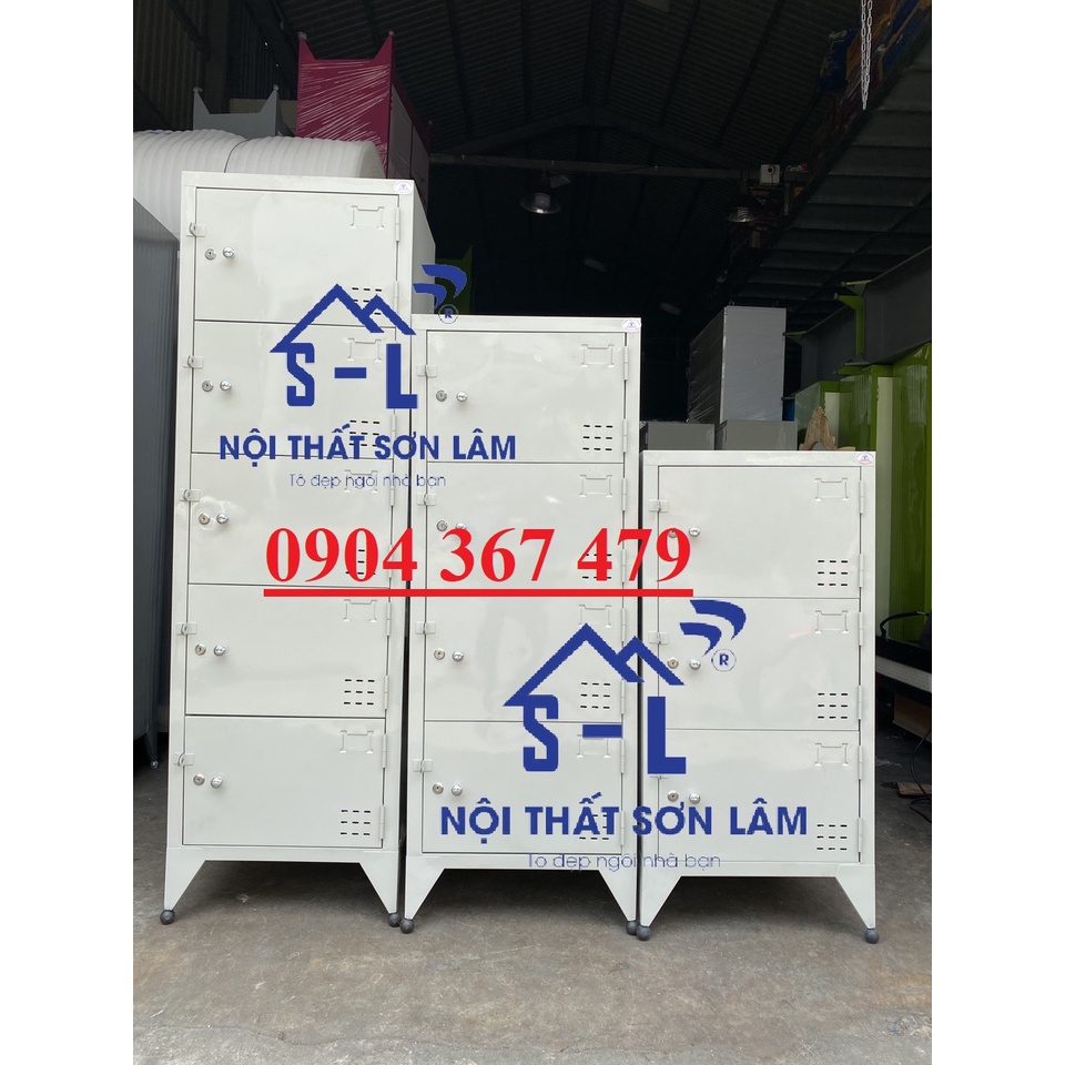 Tủ sắt hồ sơ văn phòng 3 -4 -5 ngăn sơn tĩnh điện