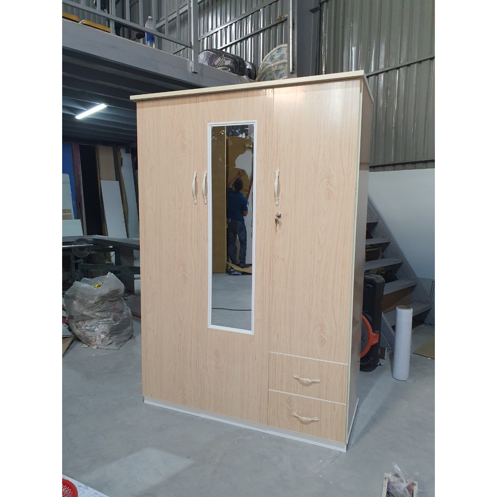 tủ nhựa cao cấp nhựa cứng ecoplast 3 cánh giá xưởng | BigBuy360 - bigbuy360.vn