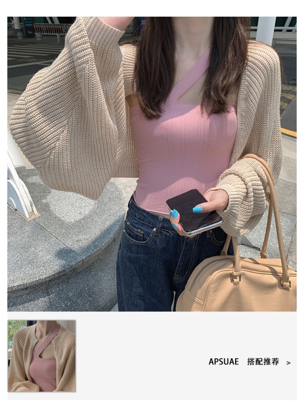 Áo Khoác Cardigan Dệt Kim Thời Trang Cá Tính Cho Nữ | BigBuy360 - bigbuy360.vn