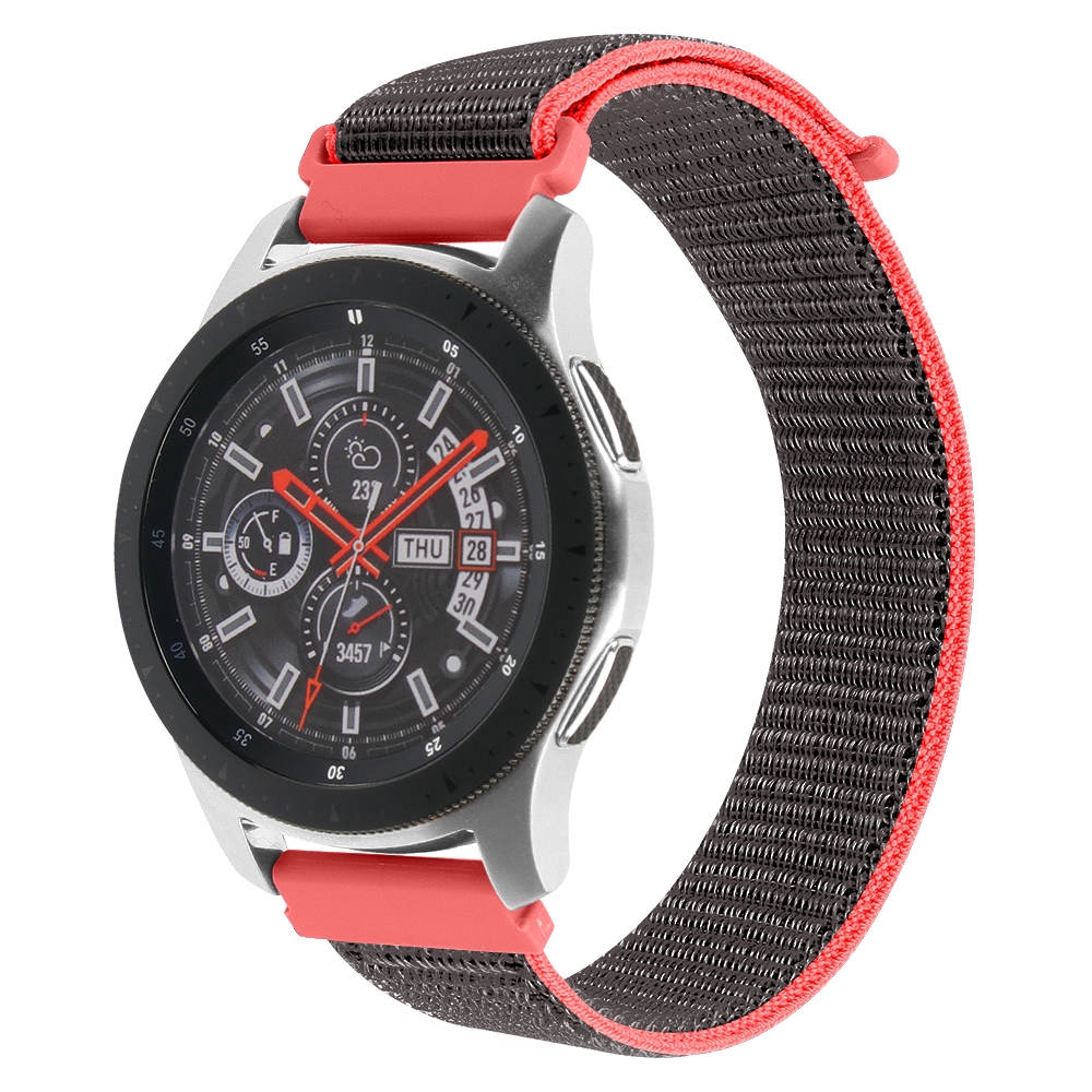 Dây Đeo Nylon Cho Đồng Hồ Thông Minh Samsung Galaxy 46mm Đồng Hồ Thông Minh S3 / Huawei Gt / Amazfit Gtr 47mm