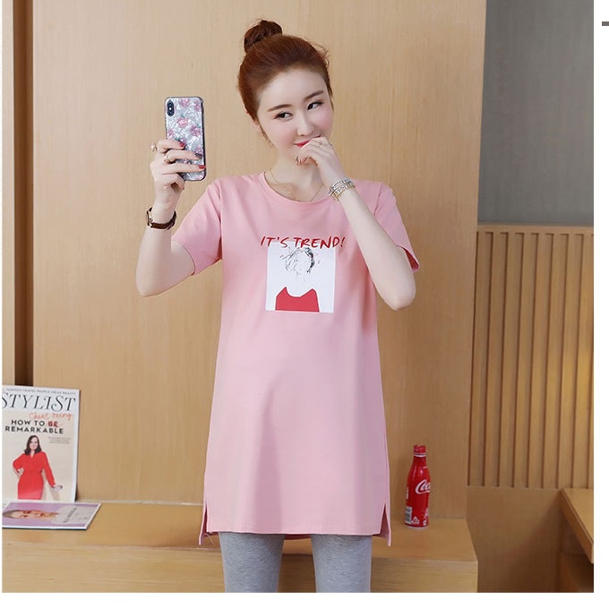 Set Áo Quần Bầu Bộ Bầu Xinh AB291