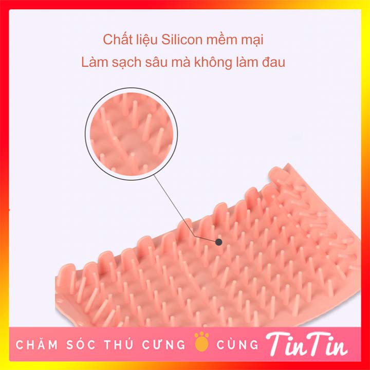 Cốc Rửa Chân Cho Chó Mèo Carno #Tintin Pet Store