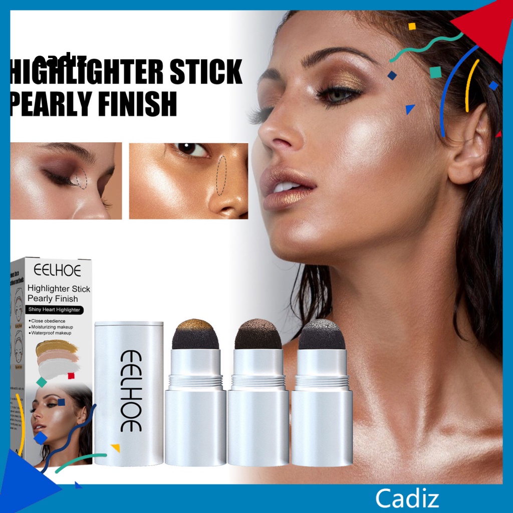 Thỏi Kem Tạo Khối Bắt Sáng Trang Điểm Đa Năng 0.8g